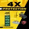 Fuel Stickers Diesel Only Sticker, Fuel Can & Outdoor Power Equipment, Hvy-Dty, Green/White, 2''x1'', 40PK Z-2X1DG-40PK - alternate 3
